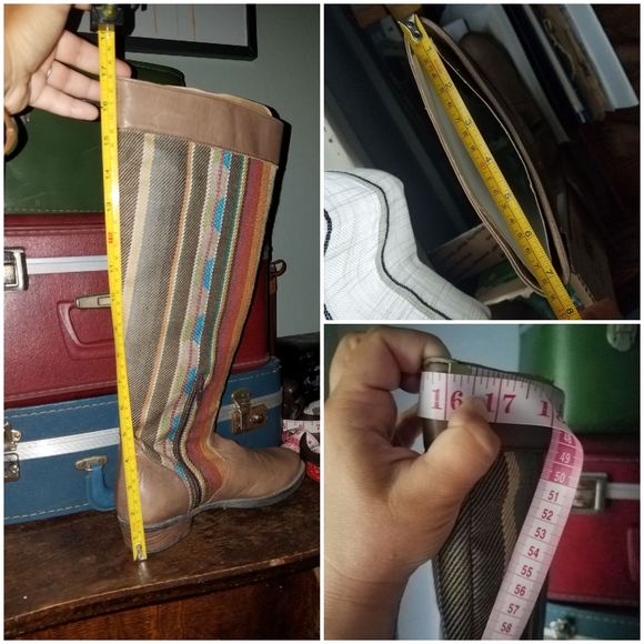 Flexx Studios Native South Western Print Boots - Picture 7 of 7